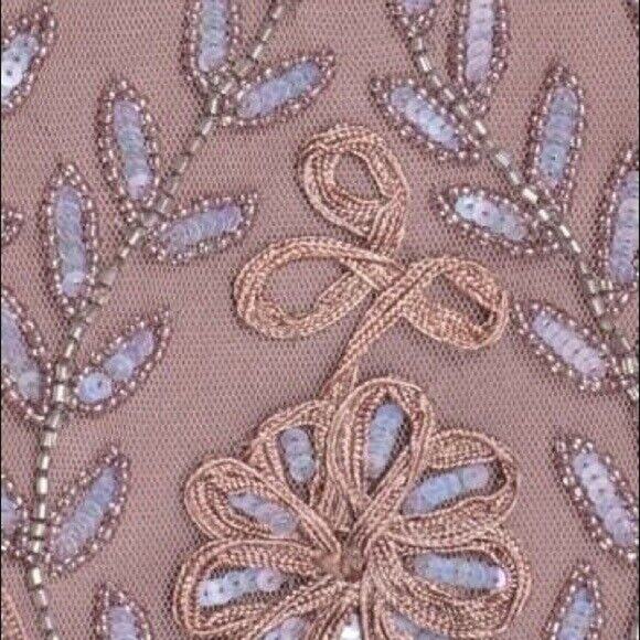 JS Collections Embellished Soutache Sheath Dress Size 2 New with Tags - Picture 5 of 5
